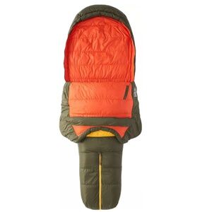 NWT Marmot Never Winter Sleeping Bag